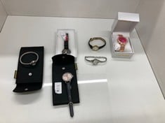 Lot 193  
            Edinburgh SR24 - Delivery Only 

                
QUANTITY OF WATCHES TO INCLUDE SEKONDA PINK BLACK STYLISH WATCH: LOCATION - RACK C