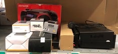Lot 196  
            Edinburgh SR24 - Delivery Only 

                
QUANTITY OF TV & AUDIO ITEMS TO INCLUDE BEHRINGER FCV100 ULTRA-FLEXIBLE DUAL-MODE...