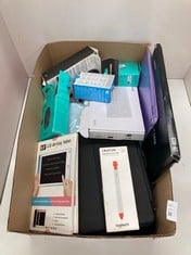 Lot 197  
            Edinburgh SR24 - Delivery Only 

                
QUANTITY OF TECH & GAMING ITEMS TO INCLUDE LOGITECH CRAYON DIGITAL PENCIL FOR ALL...