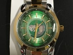 Lot 19  
            Edinburgh SR24 - Delivery Only 

                
MENS ERNEST FERDINAND STAINLESS STEEL DIAL WORLD MAP WATCH: LOCATION - RACK A
