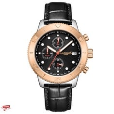 Lot 1  
            Edinburgh SR24 - Delivery Only 

                
GAMAGES OF LONDON LIMITED EDITION HAND ASSEMBLED LANCER MECHANICAL QUARTZ ROSE BL...
