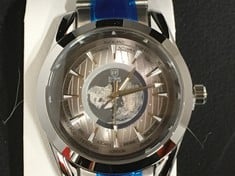 Lot 20  
            Edinburgh SR24 - Delivery Only 

                
ERNEST FERDINAND WATCH GLOBAL DIAL STAINLESS STEEL STRAP : LOCATION - RACK A