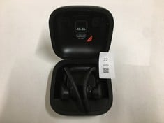 Lot 22  
            Edinburgh SR24 - Delivery Only 

                
GENUINE BEATS POWERBEATS PRO WIRELESS BLUETOOTH IN EAR SPORTS HEADPHONES : LOCATI...