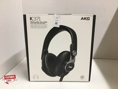 Lot 23  
            Edinburgh SR24 - Delivery Only 

                
AKG K371 OVER EAR CLOSED BACK FOLDABLE STUDIO HEADPHONES ORIGINAL RRP £148: LOCAT...