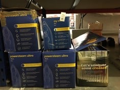 Lot 245  
            Edinburgh SR24 - Delivery Only 

                
QUANTITY OF KITCHEN & APPLIANCES ITEMS TO INCLUDE RUSSELL HOBBS MY IRON STEAM IRO...