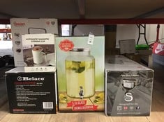 Lot 246  
            Edinburgh SR24 - Delivery Only 

                
QUANTITY OF KITCHEN & APPLIANCES ITEMS TO INCLUDE FOOD PROCESSOR BLENDER MIXER CH...