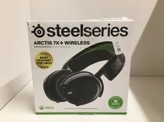 Lot 24  
            Edinburgh SR24 - Delivery Only 

                
STEELSERIES ARCTIS 7 X + WIRELESS GAMING HEADSET ORIGINAL RRP £175: LOCATION - RA...