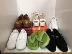 Lot 256  
            Edinburgh SR24 - Delivery Only 

                
QUANTITY OF SHOES TO INCLUDE BLACK LOAFERS SIZE 10:: LOCATION - RACK E