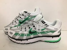 Lot 259  
            Edinburgh SR24 - Delivery Only 

                
NIKE P-6000 WHITE TRAINERS SIZE 5.5 & CROCS GREY SANDALS SIZE 1O ORIGINAL RRP £15...