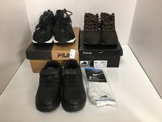 Lot 261  
            Edinburgh SR24 - Delivery Only 

                
QUANTITY OF CHILDRENS SHOES TO INCLUDE FIRETRAP BROWN RHINO BOOT SIZE C13:: LOCAT...