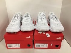 Lot 262  
            Edinburgh SR24 - Delivery Only 

                
PUMA PWR HYBRID WHITE SIZE 7 & PUMA PWR HYBRID WHITE SIZE 7.5:: LOCATION - RACK E