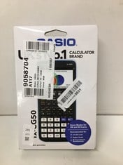 Lot 281  
            Edinburgh SR24 - Delivery Only 

                
CASIO FX-CG50 GRAPHIC CALCULATOR (UK VERSION).: LOCATION - RACK E