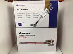 Lot 282  
            Edinburgh SR24 - Delivery Only 

                
AVALSOR CORDLESS VACUUM CLEANER J11PRO RED + PROSCENIC P11 MOPPING CORDLESS VACUU...