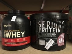 Lot 283  
            Edinburgh SR24 - Delivery Only 

                
SERIOUS PROTEIN – PROTEIN POWDER – 4KG – LOW CARB – SUPPORTS LEAN MUSCLE GROWTH –...
