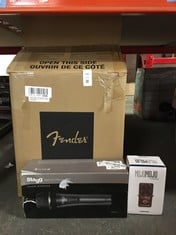 Lot 285  
            Edinburgh SR24 - Delivery Only 

                
QUANTITY OF TV & AUDIO ITEMS TO INCLUDE TC ELECTRONIC MOJOMOJO OVERDRIVE EXCEPTIO...