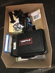 Lot 287  
            Edinburgh SR24 - Delivery Only 

                
QUANTITY OF GENERAL GOODS TO INCLUDE INTERPET BIO CF2 INTERNAL CARTRIDGE FILTER: ...