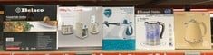 Lot 290  
            Edinburgh SR24 - Delivery Only 

                
QUANTITY OF KITCHEN & APPLIANCES ITEMS TO INCLUDE RUSSELL HOBBS BRITA FILTER PURI...