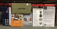 Lot 297  
            Edinburgh SR24 - Delivery Only 

                
QUANTITY OF KITCHEN & APPLIANCES ITEMS TO INCLUDE KENWOOD DUO PREP CHP 80.000BK, ...