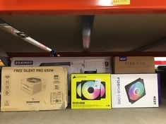 Lot 300  
            Edinburgh SR24 - Delivery Only 

                
QUANTITY OF TECH & GAMING ITEMS TO INCLUDE CORSAIR RS 120 RGB 120MM PWM FANS – DA...