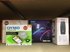 Lot 301  
            Edinburgh SR24 - Delivery Only 

                
QUANTITY OF ITEMS TO INCLUDE DYMO LETRATAG 200B BLUETOOTH LABEL MAKER | COMPACT L...