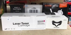 Lot 303  
            Edinburgh SR24 - Delivery Only 

                
QUANTITY OF ITEMS TO INCLUDE COOL TONER 5 PACK INK CARTRIDGES COMPATIBLE FOR BROT...
