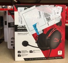 Lot 304  
            Edinburgh SR24 - Delivery Only 

                
QUANTITY OF TECH & GAMING ITEMS TO INCLUDE HYPERX CLOUD ALPHA – GAMING HEADSET WI...