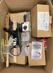 Lot 313  
            Edinburgh SR24 - Delivery Only 

                
QUANTITY OF GENERAL ITEMS TO INCLUDE VIC FIRTH PERFECT PAIR DRUM STICKS: LOCATION...