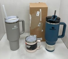 Lot 319  
            Edinburgh SR24 - Delivery Only 

                
QUANTITY OF SPORTS & EXERCISE ITEMS TO INCLUDE STANLEY QUENCHER H2.0 FLOWSTATE TU...