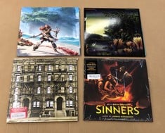 Lot 323  
            Edinburgh SR24 - Delivery Only 

                
QUANTITY OF VINYLS TO INCLUDE SINNERS (ORIGINAL MOTION PICTURE SCORE) [VINYL]: LO...