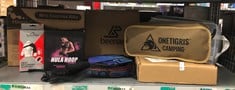 Lot 329  
            Edinburgh SR24 - Delivery Only 

                
QUANTITY OF SPORTS & EXERCISE ITEMS TO INCLUDE NINJA BLAST PORTABLE BLENDER, 530M...