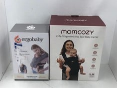 Lot 333  
            Edinburgh SR24 - Delivery Only 

                
ERGOBABY EMBRACE BABY CARRIER FOR NEWBORNS FROM BIRTH WITH HEAD SUPPORT, EXTRA SO...