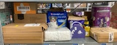 Lot 338  
            Edinburgh SR24 - Delivery Only 

                
QUANTITY OF PET PRODUCTS ITEMS TO INCLUDE PURINA ONE SENIOR 11 PLUS DRY CAT FOOD ...