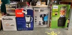 Lot 341  
            Edinburgh SR24 - Delivery Only 

                
QUANTITY OF KITCHEN & APPLIANCES ITEMS TO INCLUDE RUSSELL HOBBS SUPREME STEAM IRO...