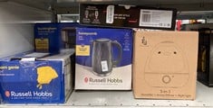 Lot 342  
            Edinburgh SR24 - Delivery Only 

                
QUANTITY OF KITCHEN & APPLIANCES ITEMS TO INCLUDE TEFAL PURE POP SLIM HANDHELD CL...