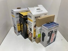 Lot 343  
            Edinburgh SR24 - Delivery Only 

                
QUANTITY OF HEALTH & BEAUTY ITEMS TO INCLUDE WAHL COLOUR PRO CORDLESS CLIPPER, HA...