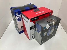 Lot 345  
            Edinburgh SR24 - Delivery Only 

                
QUANTITY OF TECH & GAMING ITEMS TO INCLUDE TRUST GAMING GXT 488 FORZE-G [OFFICIAL...
