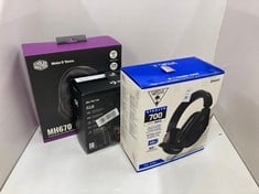Lot 346  
            Edinburgh SR24 - Delivery Only 

                
QUANTITY OF ITEMS TO INCLUDE COOLER MASTER MH670 WIRELESS GAMING HEADSET WITH VIR...