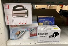 Lot 349  
            Edinburgh SR24 - Delivery Only 

                
QUANTITY OF KITCHEN & APPLIANCES ITEMS TO INCLUDE TEFAL VIRTUO 30, STEAM IRON, 13...