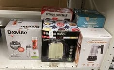 Lot 350  
            Edinburgh SR24 - Delivery Only 

                
QUANTITY OF KITCHEN & APPLIANCE ITEMS TO INCLUDE BREVILLE BLEND ACTIVE PERSONAL B...