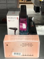 Lot 357  
            Edinburgh SR24 - Delivery Only 

                
QUANTITY OF HEALTH & BEAUTY ITEMS TO INCLUDE REMINGTON FAST DRY HAIR DRYER [POWER...