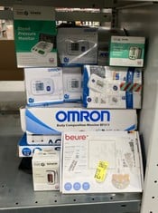 Lot 358  
            Edinburgh SR24 - Delivery Only 

                
QUANTITY OF ITEMS TO INCLUDE KINETIK WELLBEING HOME USE BLOOD PRESSURE MONITOR - ...