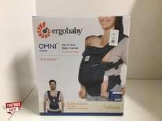 Lot 35  
            Edinburgh SR24 - Delivery Only 
                
ERGOBABY OMNI ALL IN ONE BABY CARRIER ORIGINAL RRP £185: LOCATION - RACK A
