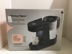 Lot 36  
            Edinburgh SR24 - Delivery Only 
                
TOMMEE TIPPEE PERFECT PREP MACHINE, BABY BOTTLE FORMULA FEED MAKER WITH ANTIBACTE...