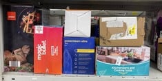 Lot 372  
            Edinburgh SR24 - Delivery Only 

                
QUANTITY OF KITCHEN & APPLIANCES ITEMS TO INCLUDE NUTRIBULLET MAGIC BULLET BLENDE...
