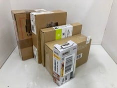 Lot 375  
            Edinburgh SR24 - Delivery Only 

                
QUANTITY OF  ITEMS TO INCLUDE BRAUN SERIES 7 ALL-IN-ONE GROOMING 12-IN-1 MULTIGRO...