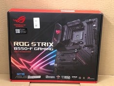Lot 384  
            Edinburgh SR24 - Delivery Only 

                
ROG STRIX B550F GAMING MOTHERBOARD: LOCATION - RACK H