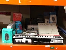 Lot 392  
            Edinburgh SR24 - Delivery Only 

                
QUANTITY OF ITEMS TO INCLUDE LOGITECH USB UNIFYING RECEIVER, 2.4 GHZ WIRELESS TEC...