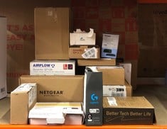 Lot 394  
            Edinburgh SR24 - Delivery Only 

                
QUANTITY OF ITEMS TO INCLUDE STARTECH.COM 2-PORT MULTI MONITOR ADAPTER - MINI DIS...
