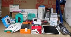 Lot 396  
            Edinburgh SR24 - Delivery Only 

                
QUANTITY OF TECH & GAMING ITEMS TO INCLUDE LOGITECH M220 SILENT WIRELESS MOUSE: L...