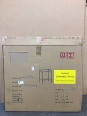 Lot 399  
            Edinburgh SR24 - Delivery Only 

                
VALERIA GOLD FINISH SIDE TABLE : LOCATION - RACK H